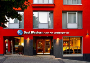 Гостиница Best Western Hotel Am Straßberger Tor  Плауэн